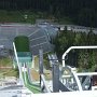 Blick vom Schanzentisch